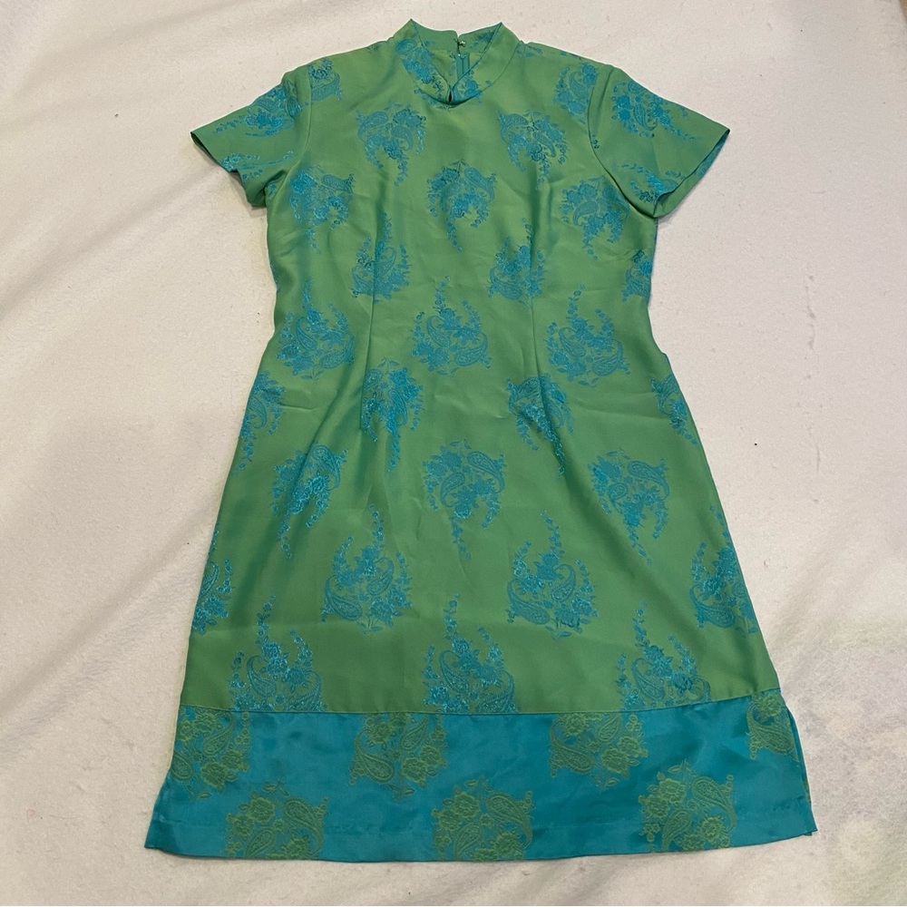 Naturally Yours Boutique Vintage Cheongsam Dress